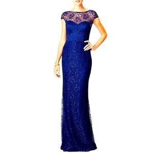 Theia Shimmering Element Gown Size 8